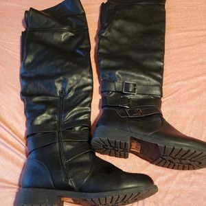 Ladies motorcycle boots